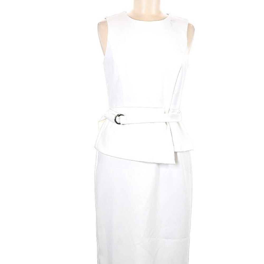 👏🏻👍White House Black Market Peplum Inspired Dress💃💯